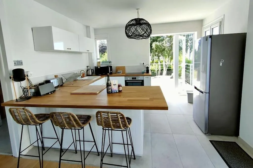 Maison Avec Jardin Proche Du Centre Et Des Plages Carantec 0*,
