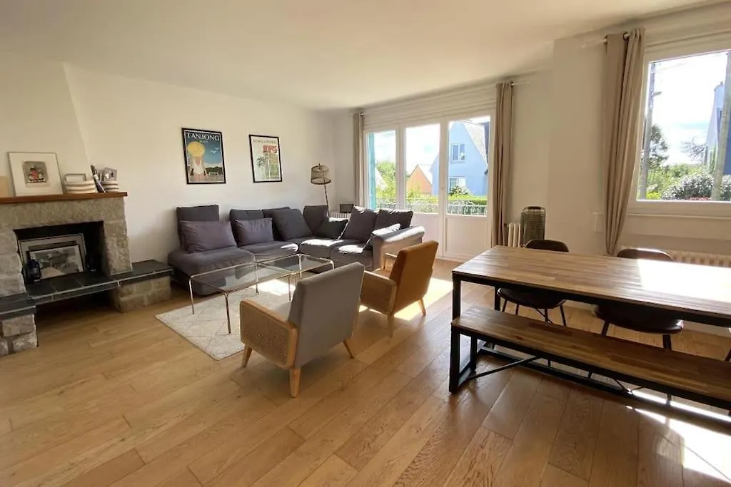 Hébergement de vacances Maison Avec Jardin Proche Du Centre Et Des Plages Carantec France