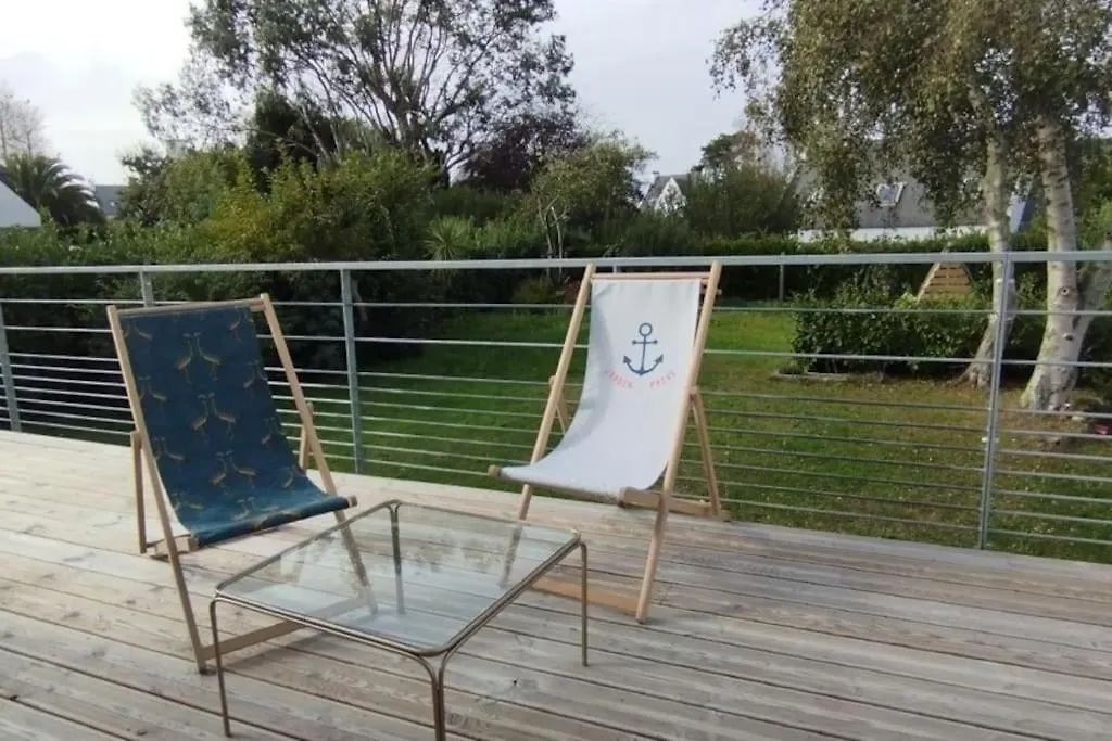 Maison Avec Jardin Proche Du Centre Et Des Plages Carantec 0*,